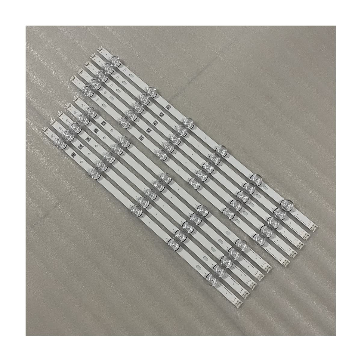 10pcs LED Strips for 55LF6100 55LB5550 55LF6000 55LB5900 55LB6300 6916L-1992A 1991A 6916L-1834A 6916L-1833A