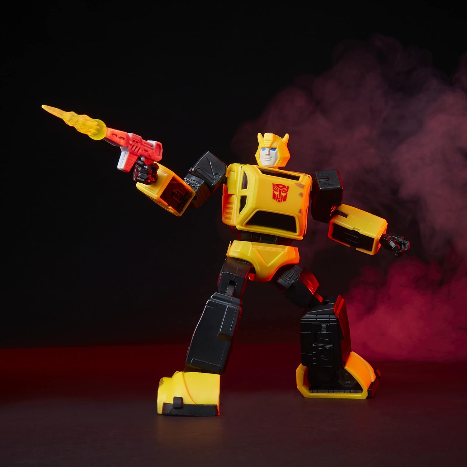 Transformers R.E.D. Robot Enhanced Design The Transformers G1 Bumblebee 6-inch Action Figure for Ages 8 and Up, F0741