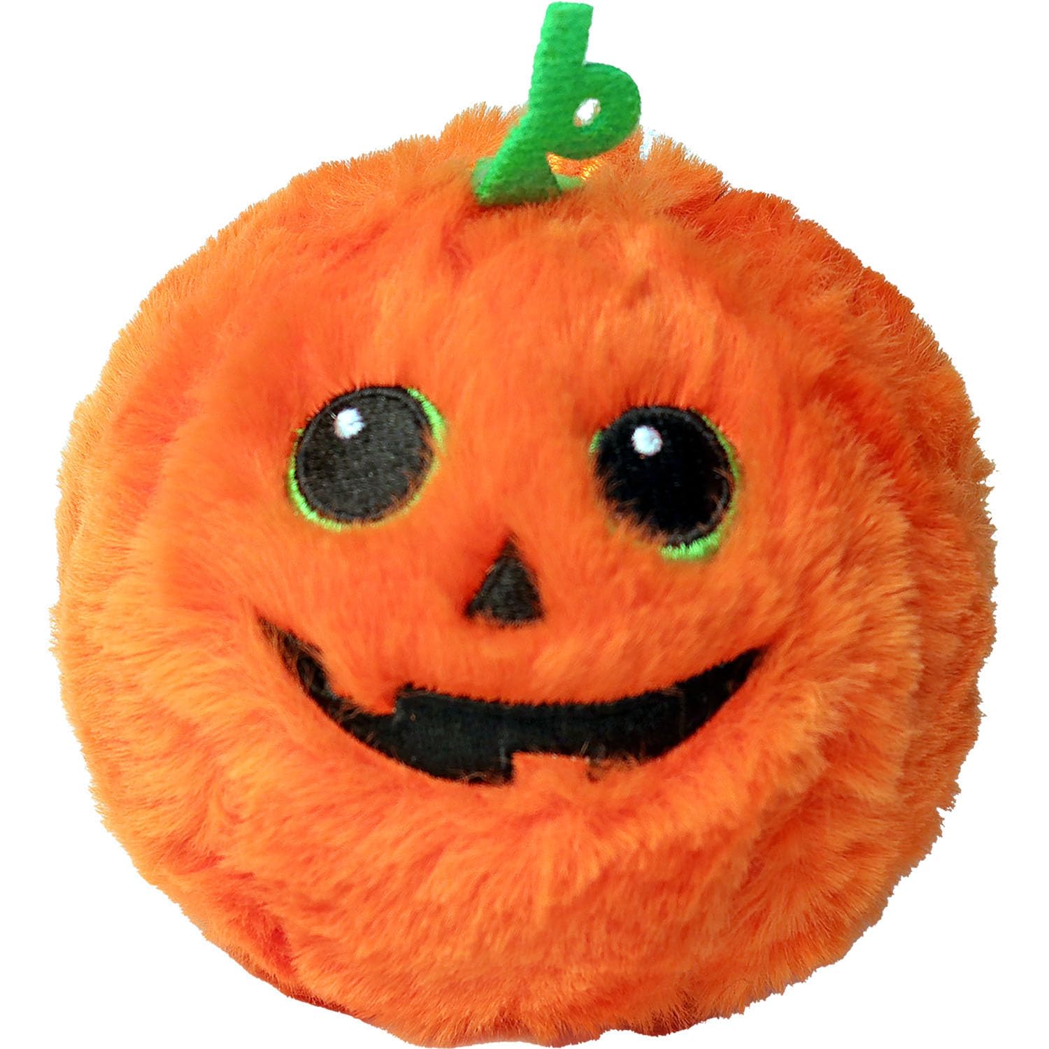 TY - Beanie Bouncers - Pumpkin - Collectable Bouncy Plush Toy