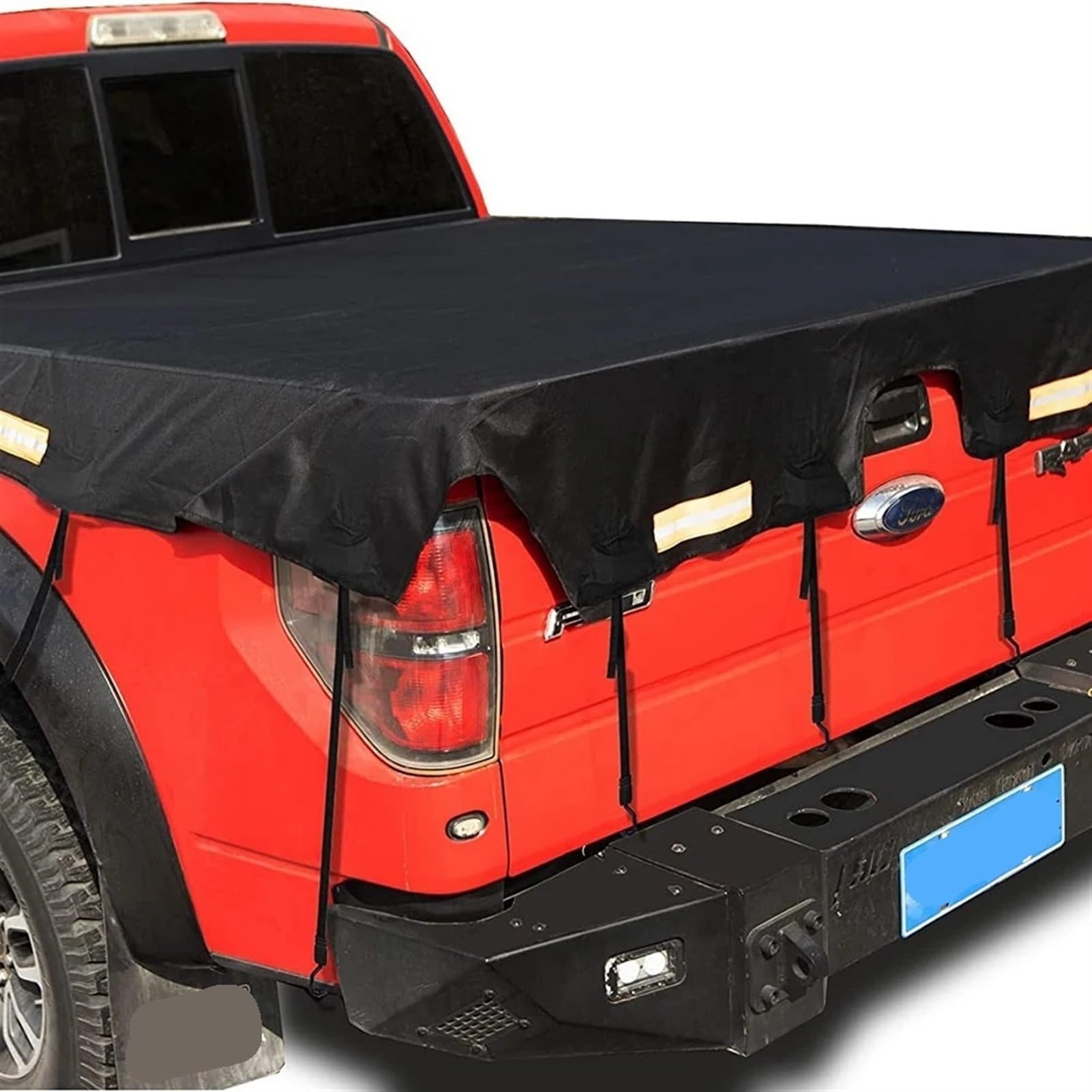 Copri Auto per Esterno Copertura for cassone di Pick-up con Cinghia Elastica, Telo Impermeabile Oxford for Il carico Copertura Auto(S)