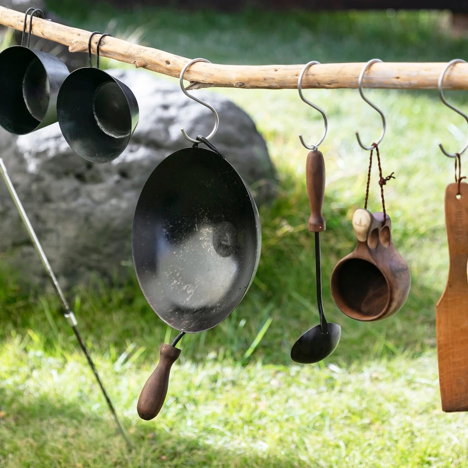 Amazon | タキビズム TAKIBISM 中華鍋 | TAKIBISM | 中華鍋