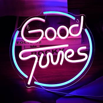 Amazon.co.jp : Good Times ネオンサイン 壁用ネオンライト 調光