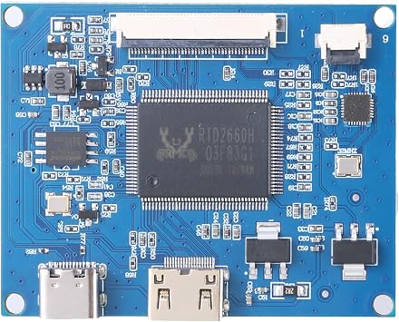 40Pin LVDS LCD Screen Driver Board LCD Display Screen Assembly Unit 1024X600 Combination Driver Controller Board
