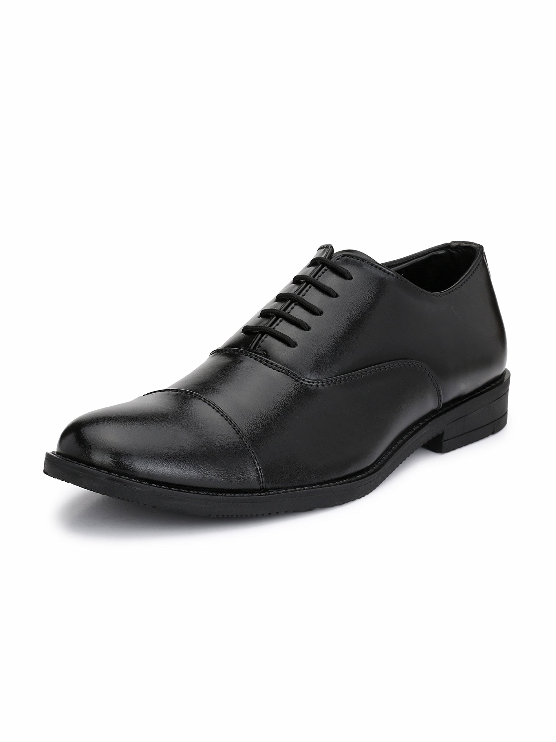 Everyday Wear Men's Formal Oxford | Office Comfortable|Soft Cushioned Lace Up for Men-image-25