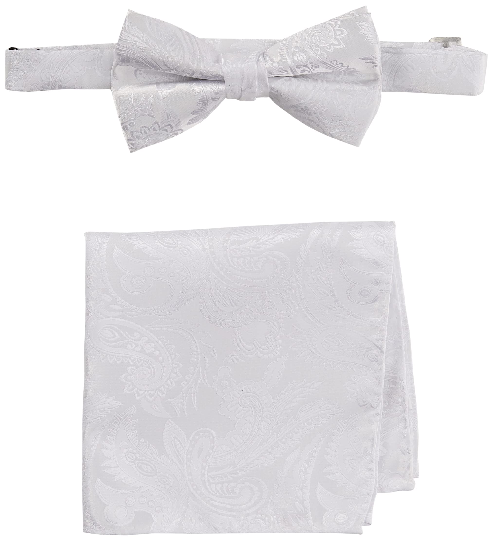 Stacy Adams Total Pasley Bow Tie & Pocker Square