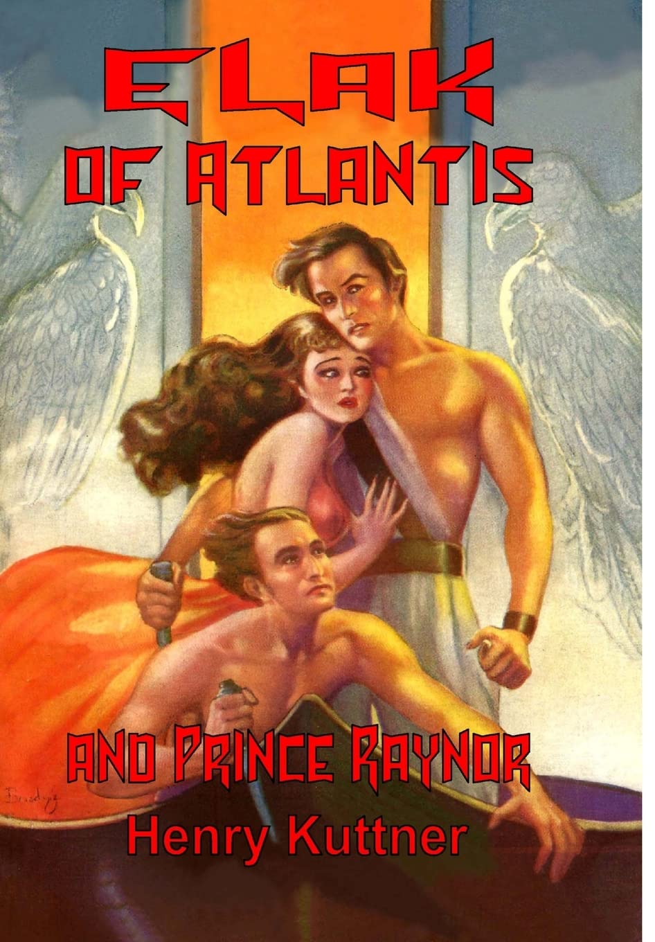 Book cover for Elak of Atlantis and Prince Raynor