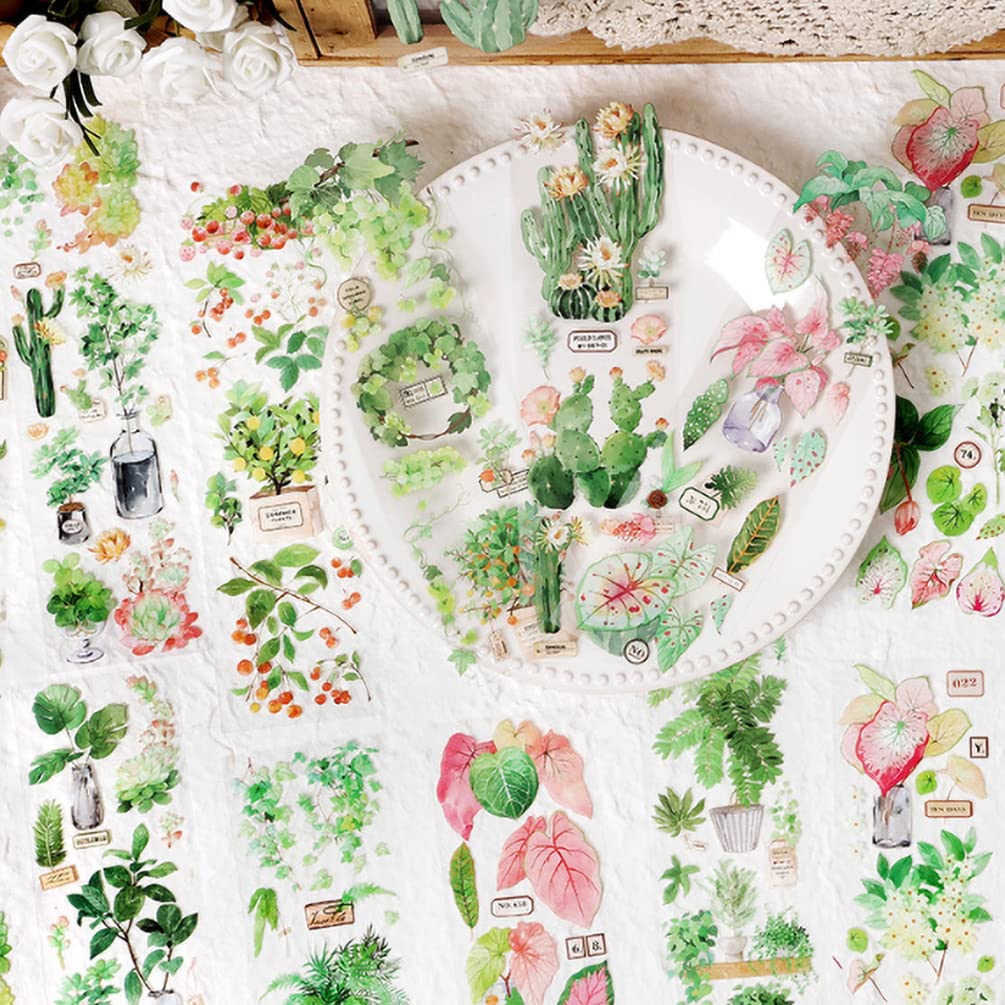 Papier do scrapbookingu, 24 arkusze, estetyczne naturalne naklejki do scrapbookingu, botaniczne naklejki do dziennika, dekoracyjne naklejki do majsterkowania, dekoracje do robienia kartek