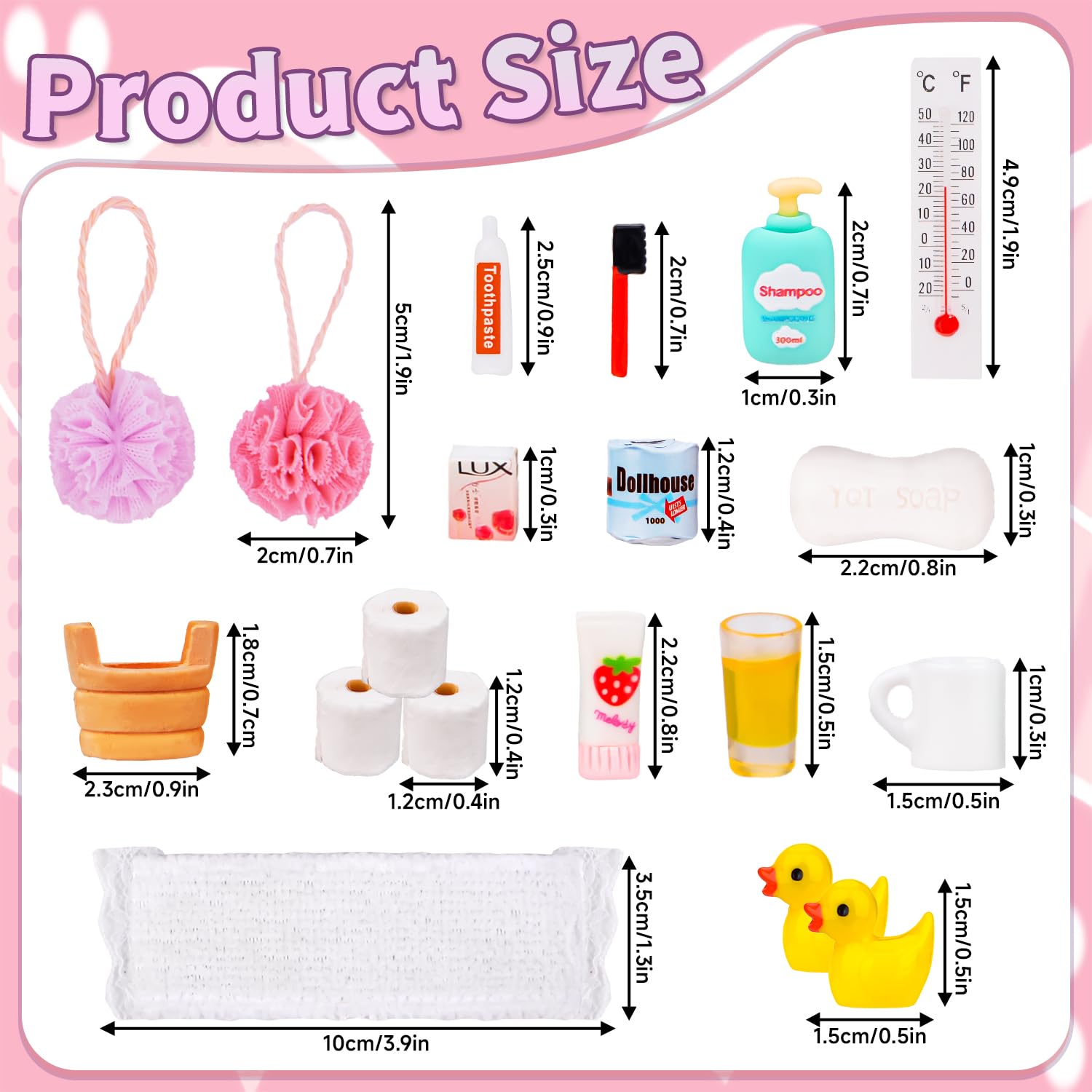 Dolls House Accessories - Image 2