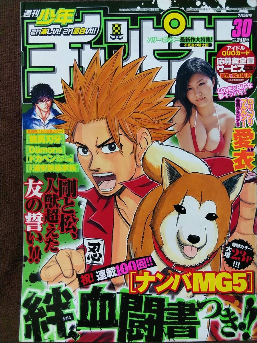 少年チャンピオン2007年（合計19冊）＆トレカ8枚 少年チャンピオン2007年（合計19冊）＆トレカ8枚 - メルカリ