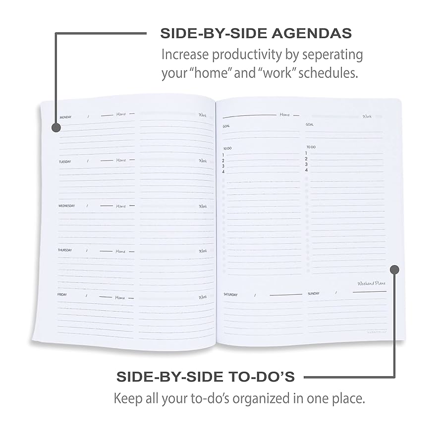 SMI Personal Success Planner セット Ultimate Personal Planner Notebook - Daily Planner & Notes