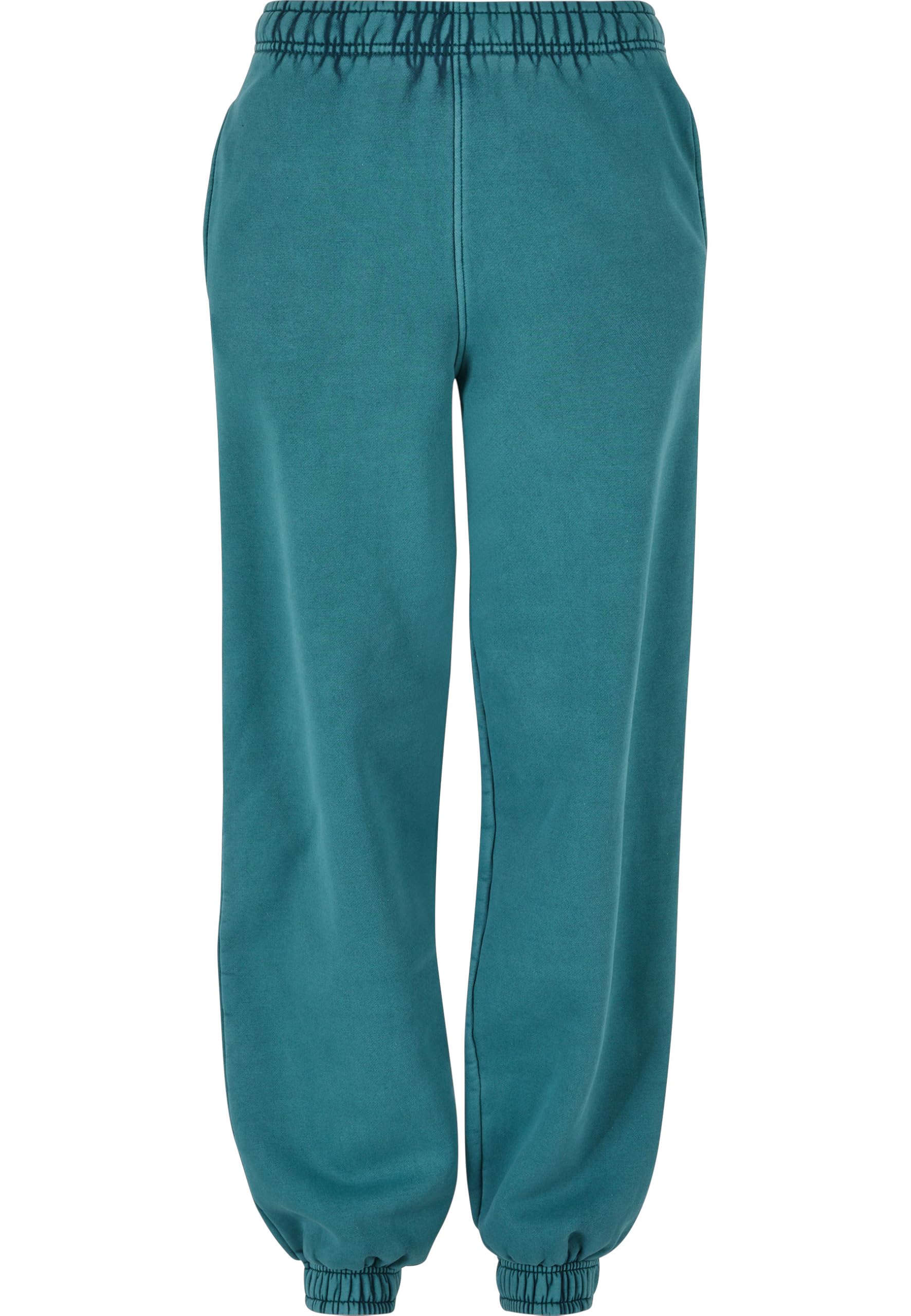 Urban Classics Damskie Spodnie Dresowe Z Wysokim Stanem - Spodnie Kobiety