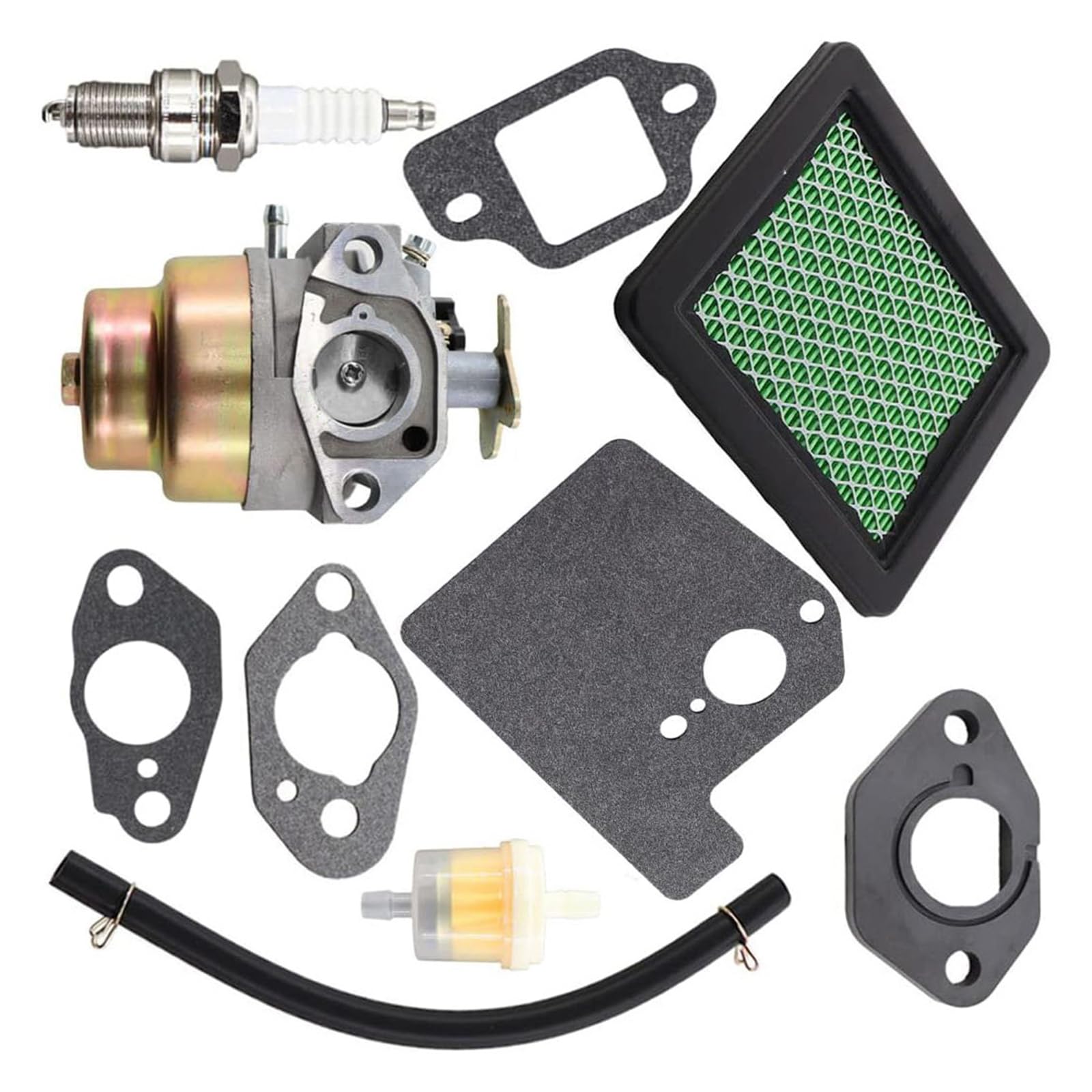 Msioytog Carburetor Replacement Set For 2700Ps Pressure Washers Durability Build Optimize Oil Consumption Stable Power Output Compatible Carburetor