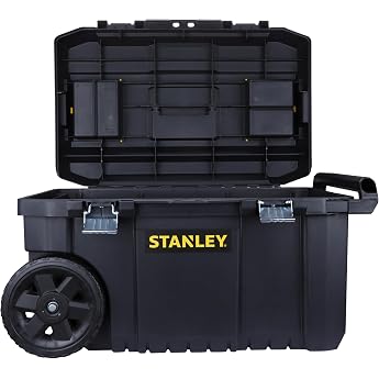 STANLEY STST1-80150 Essential Rolling Chest - Black