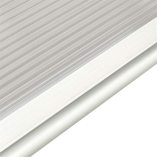 Miniatura 8 de Toldo para ventana de 118 x 40 pulgadas, moderno toldo de policarbonato para puerta delantera, cubierta de puerta de ventana para lluvia, nieve,