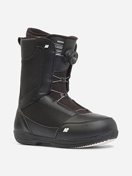 K2 Market Mens Snowboard Boots - Soft Flex, Comfortable Fit, Easy Control - Groomers, Beginner