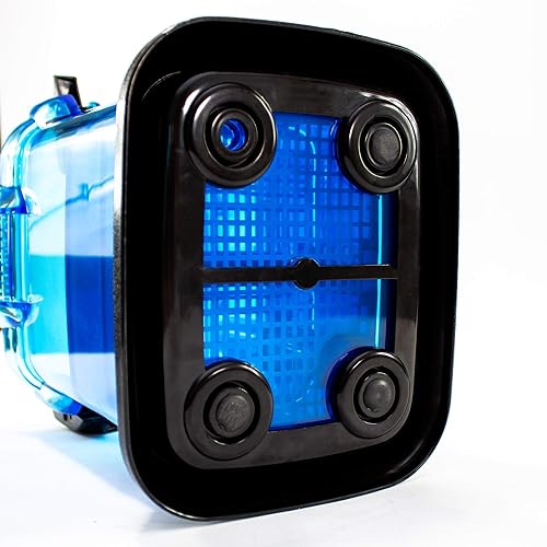 Miniatura 7 de Penn-Plax Cascade Filtro de acuario todo en uno en cartucho – Hasta 30 galones (115 GPH) – Cascade 500