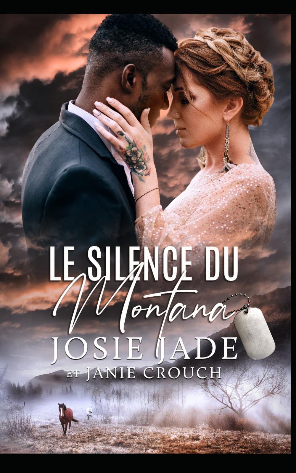 Le Silence Du Montana (Resting Warrior Ranch (Français))