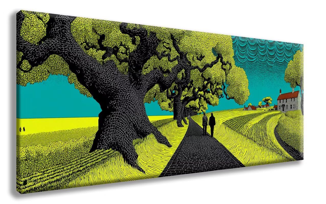 Drzewo, obraz diamentowy, obraz do malarstwa diamentowego, dla dorosłych, duży, XXL, 100 x 300 cm, 5D, okrągłe, pełne wiertło, zestaw do majsterkowania, mozaika dla dorosłych, do dekoracji sypialni