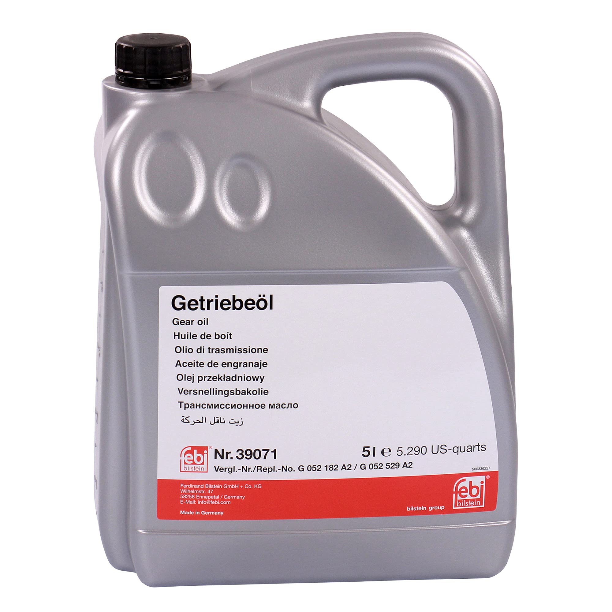 Bilstein Getriebeöl Febi DCTF-1 – 5 Liter Für Direktschaltgetriebe