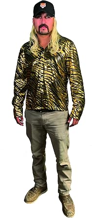 Tiger King Trainer Costume for Men
