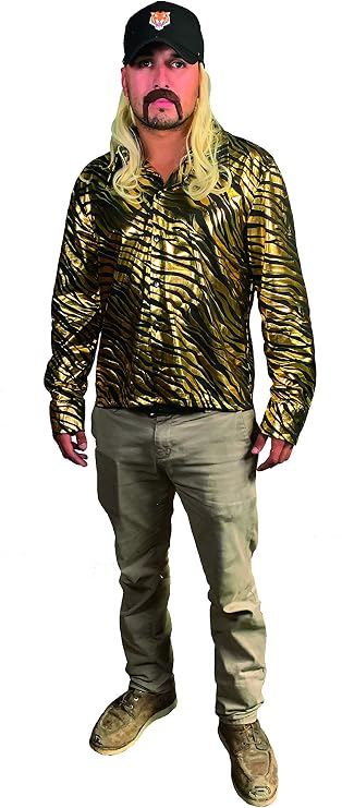 Tiger King Trainer Costume for Men