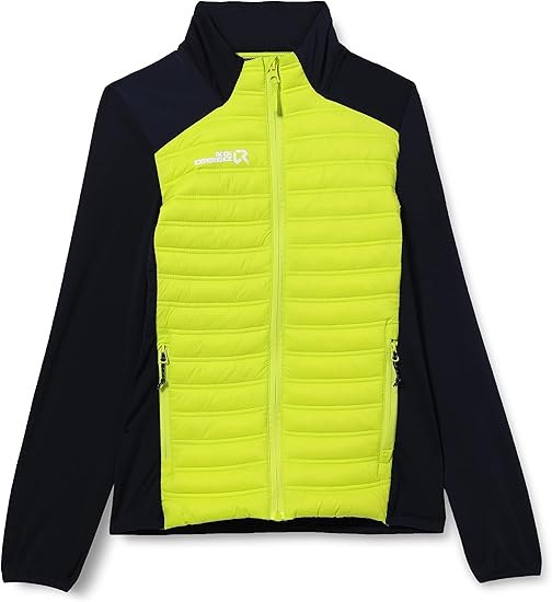 Rock Experience Malik Hybrid Giacca | Unisex Bambini/Ragazzi, Leggera E Versatile - Foto 6