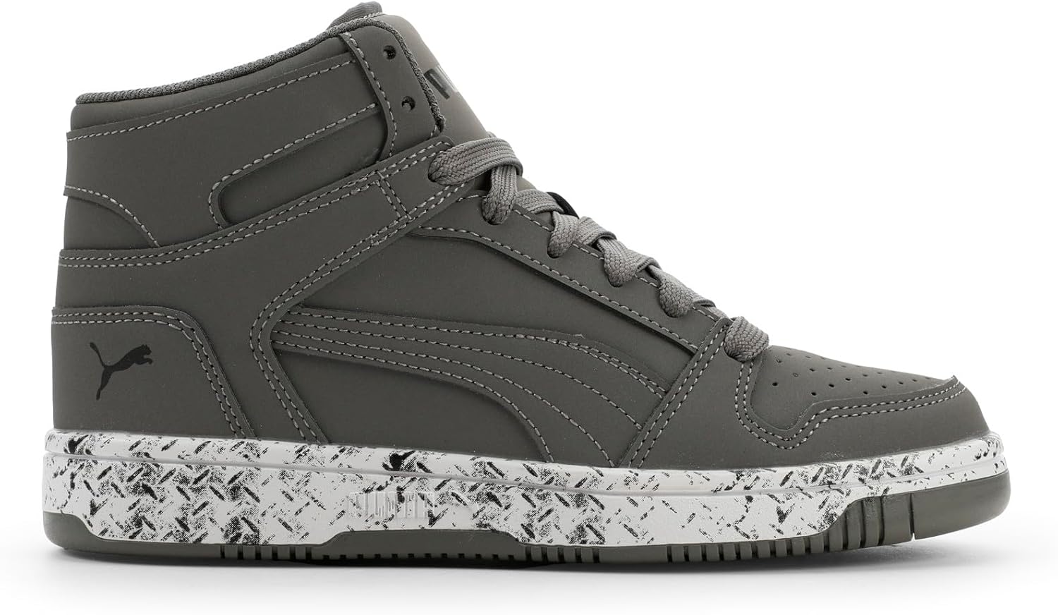 Puma Unisex-Child Rebound Layup Mid Shoes