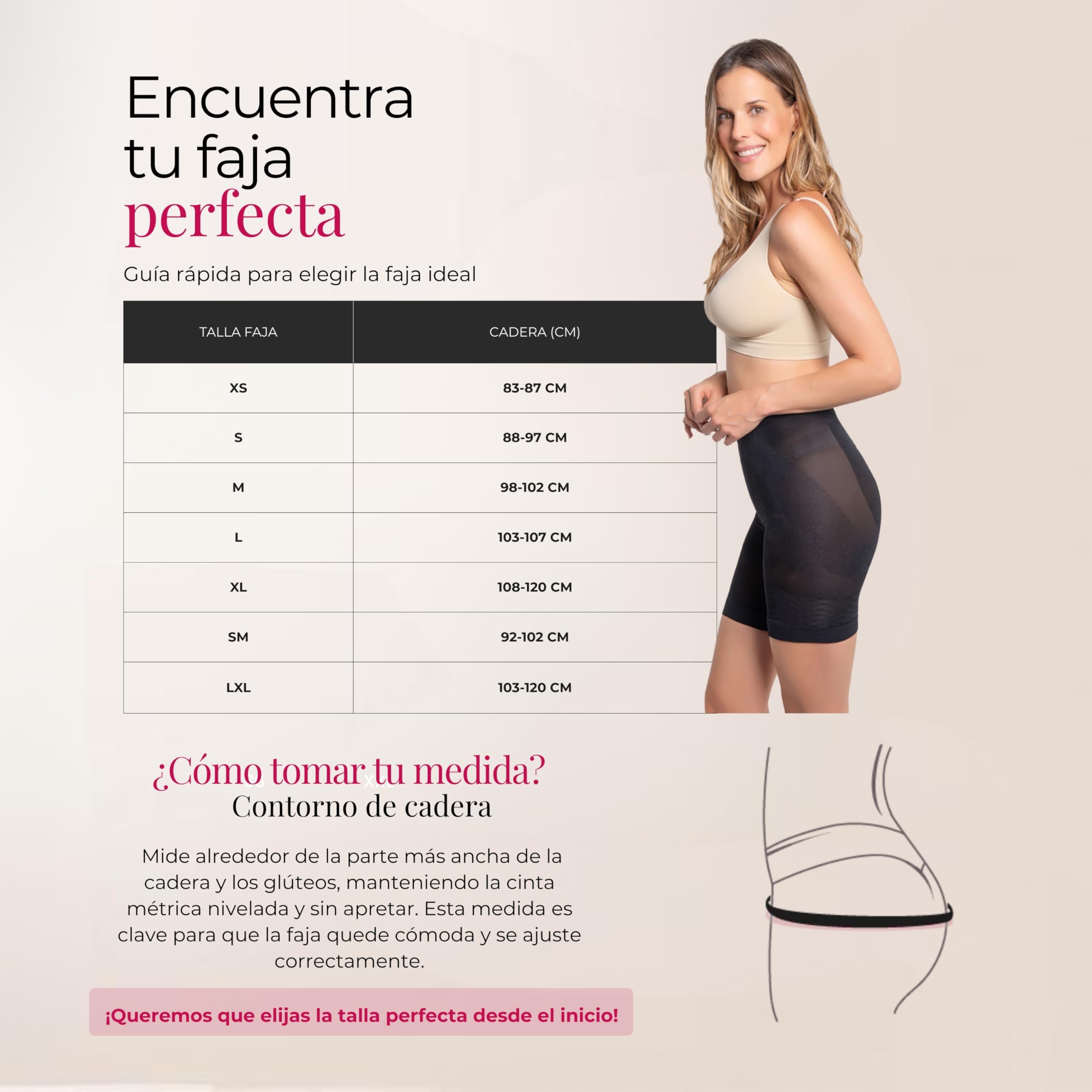 ANAISSA Fajas Reductoras Mujer Pack 2 Ud. Faja Reductora Mujer Adelgazante Banda Push-Up Sin Costuras. Cinturilla Reductora Vientre Plano. Tecnología Emana para Efecto Moldeador Duradero.
