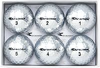 Vista 13 de Chromax Pelotas de golf metálicas de colores M5 (paquete de 6)