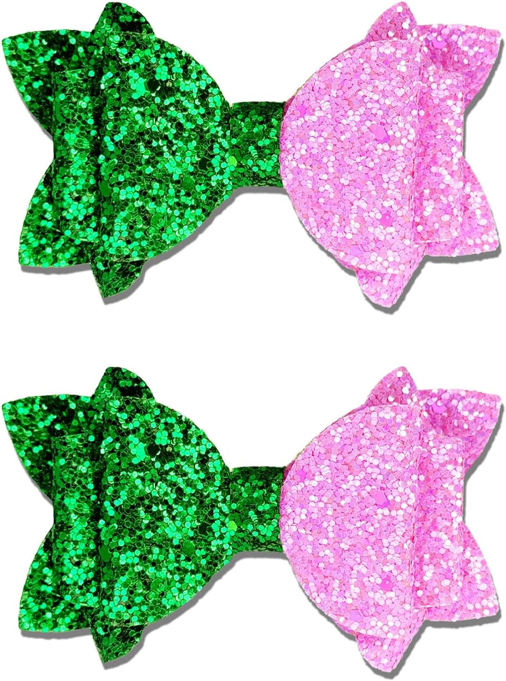 Amazon.com : Wicked Emerald City Rhinestone Salon Clips - hair clips ...