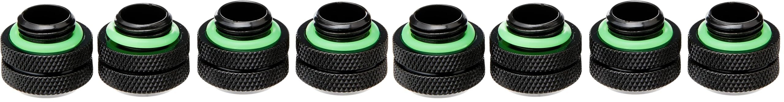 Embouts OD de 12 mm Corsair Hydro X XF Hardline G1/4 Noir pour watercooling rigide