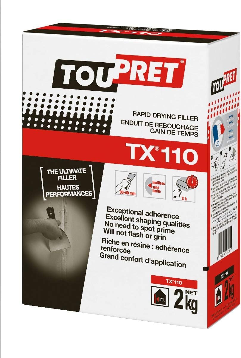 TOUPRET 86701 Rapid Drying Filler Powder Toupret TX 110 2kg