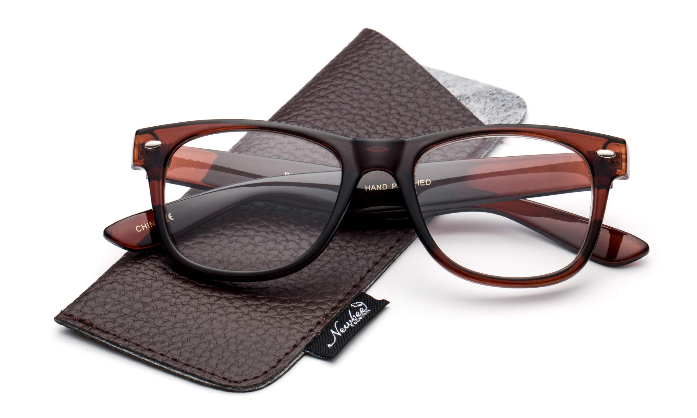 Classic Medium Size Reading Glasses Comfortable Stylish Simple Reader for Men & Women