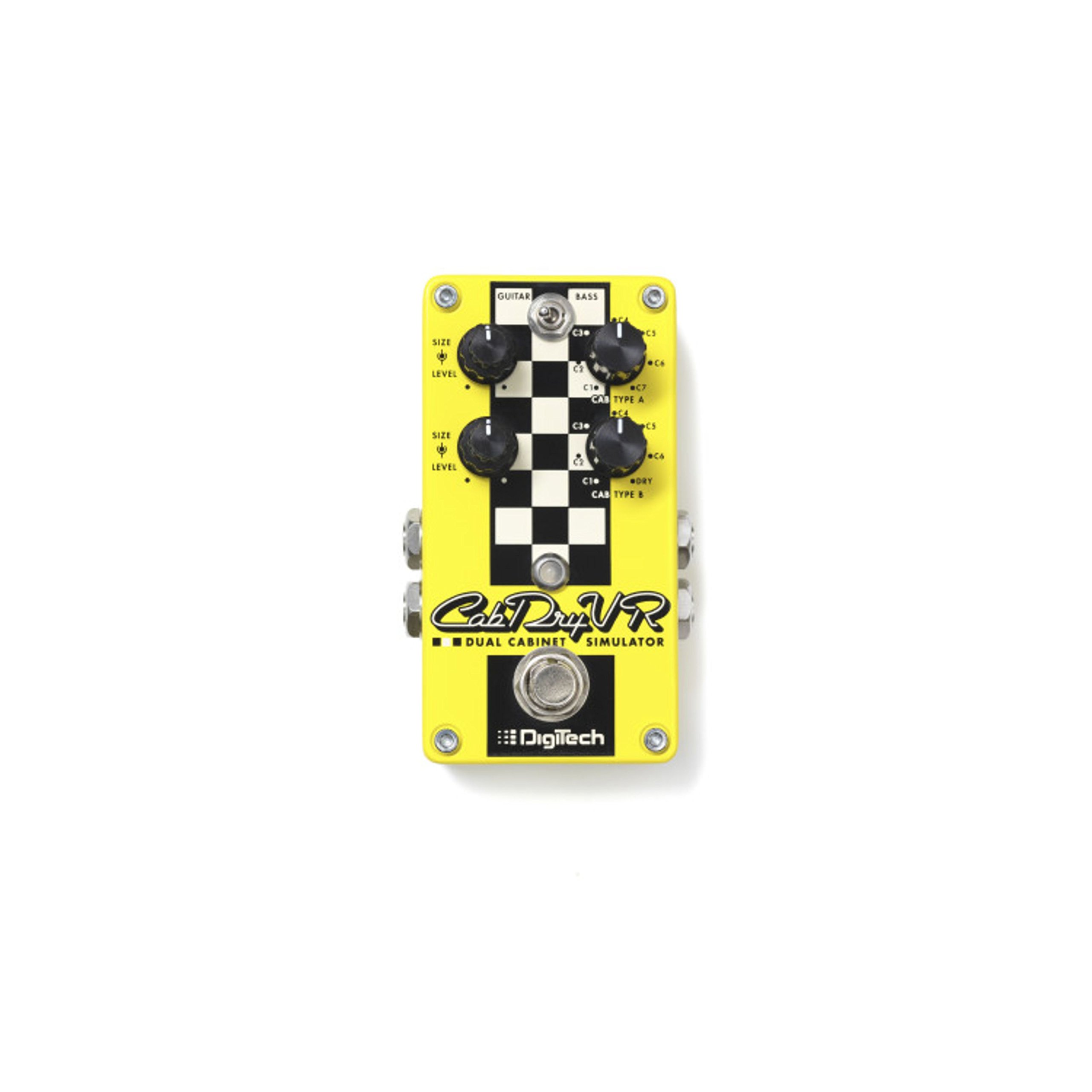 Digitech cabdryvr Pedale di Effetti
