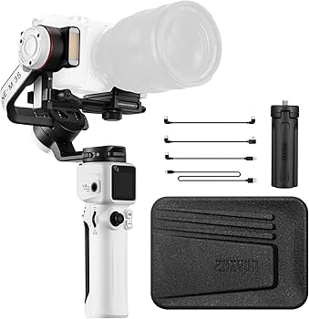 Amazon.com: Zhiyun Crane M3S Handheld Gimbal 3-Axis Stabilizer All Amazon.com: Zhiyun Crane M3S Handheld Gimbal 3-Axis Stabilizer All