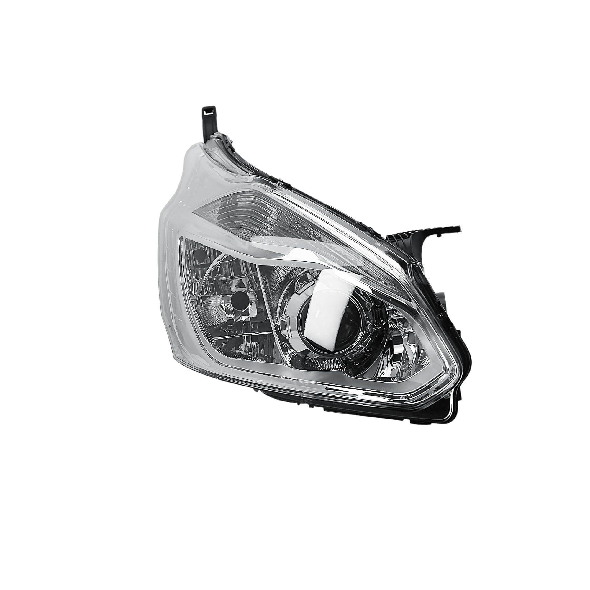 LONGLING Faro anteriore Faretto Anteriore Destro con Proiettore e Motore per Ford Transit Tourneo Custom V362 2013-2019