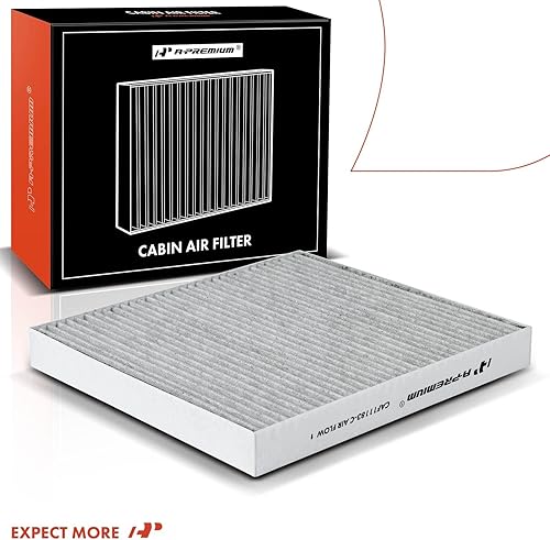 Miniatura 9 de A-Premium Filtro de aire de cabina con carbón activado compatible con Jeep Grand Cherokee 2011-2021, Grand Cherokee WK 2022-2022 y Dodge Durango