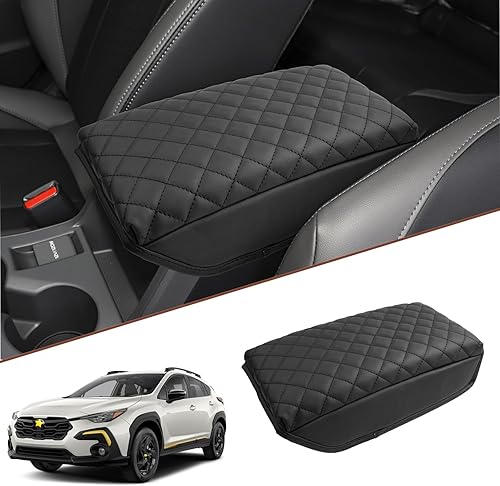 Vista 29 de SKTU Funda para reposabrazos Subaru Ascent 2019-2025 2023-2025, funda de consola central de ascenso 2023 2024 2025, accesorios de ascenso, Ascent