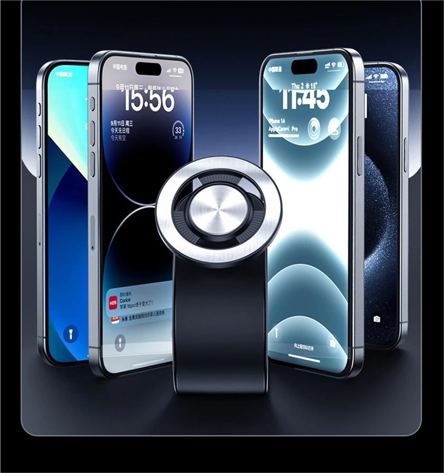 Per Samsung Supporto Magnetico Universale Telefono Magnetico Auto Cruscotto Mobile Supporto Porta Cellulare Auto
