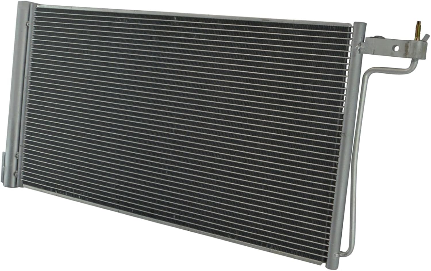 A/C Condenser and Receiver Drier Assembly Compatible with 2012-14 Ford Focus L4 2.0L Naturally Aspirated