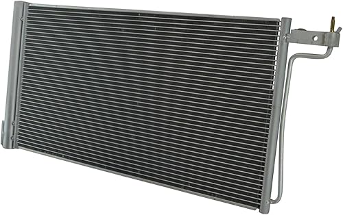 Miniatura 524 de TRQ Secador receptor de condensador de aire acondicionado compatible con Dodge Sprinter 2500 Sprinter 3500 2007-2013 Freightliner 2010-2021