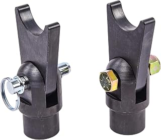 JEGS 64452 Swing Out Door Bar Kit Diameter: 1 3/4 in. Mild Steel: 0.134 in. Wall