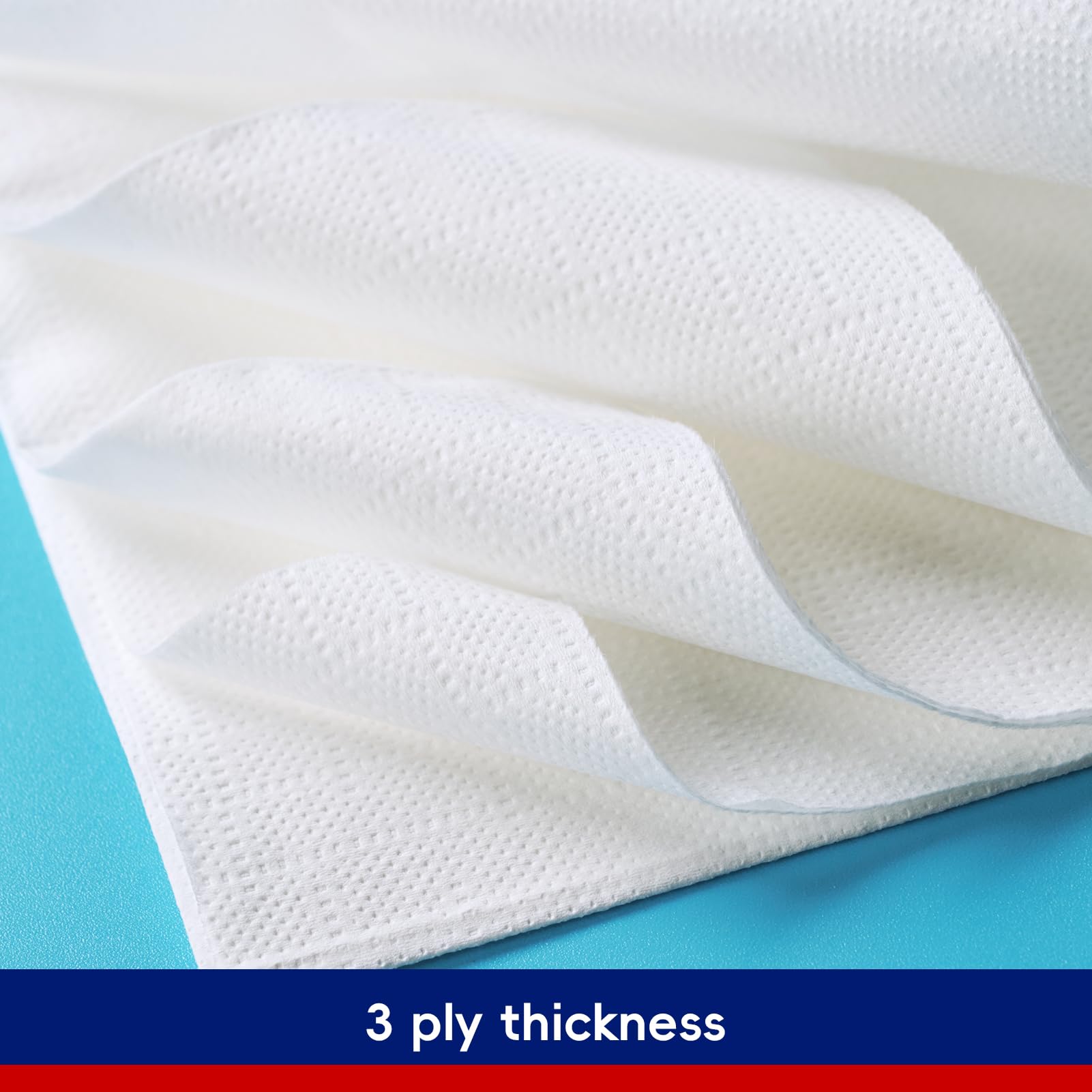 Paquete de 600 servilletas de papel, toallas desechables para invitados, fiestas, cenas, suaves, absorbentes, toallas de mano de 3 capas para baño, boda y eventos