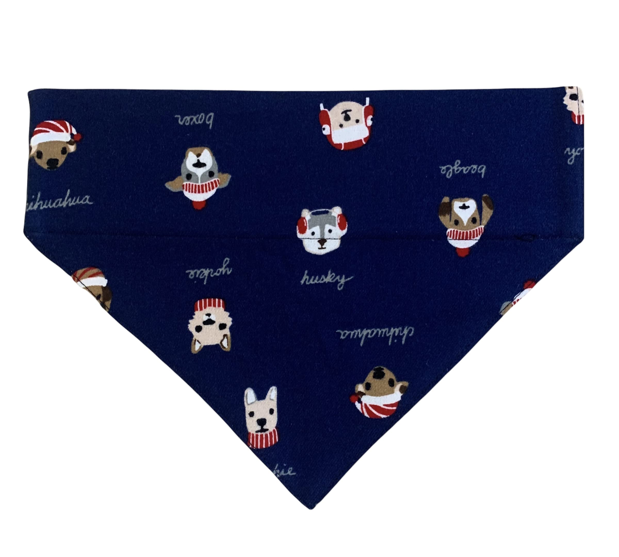 For The Fur Kids Vibrant Winter Bandana for Dogs and Cats (Blue) (B09M93TL6P) Amazon Price History, Amazon Price Tracker