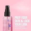 Blue Heaven Prep & Fix 2 in 1 Primer + Makeup Fixer | Infused With Aloe Vera and Vitamin-E | Setting spray & Primer for Face Makeup | 60ml gallery image