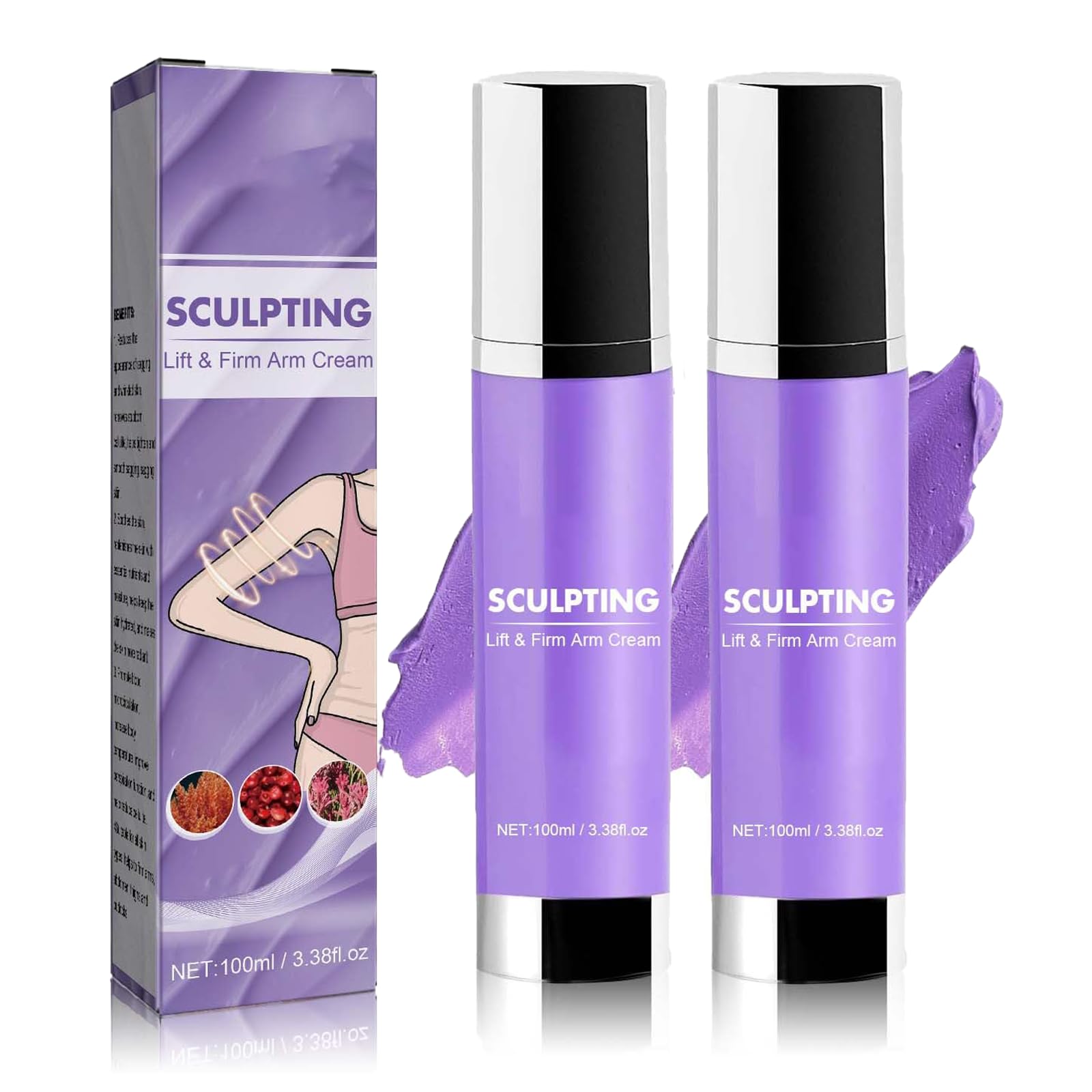 Buy SKVLF BFlex Lift and Firm Arm Cream Purple, B Flex Arm Firming And