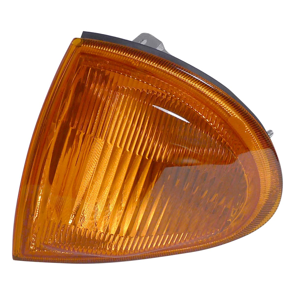 Carpartsinnovate Fits Honda 93-97 Civic del Sol Corner Lights Turn Signal Lamps Amber Left+Right