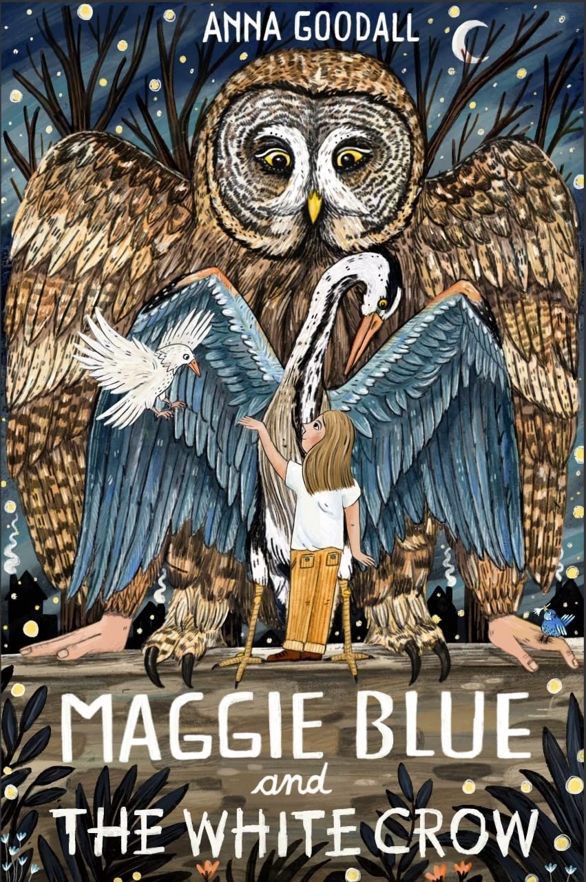 Maggie Blue & The White Crow