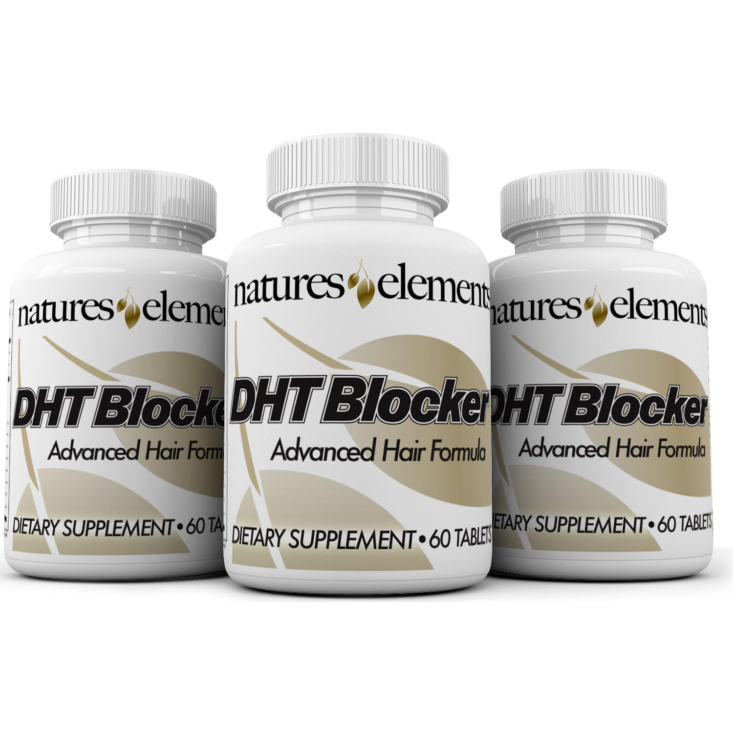 DHT Blocker Herbal Formula with Saw Palmetto, Fo-Ti & Beta-Sitosterol
