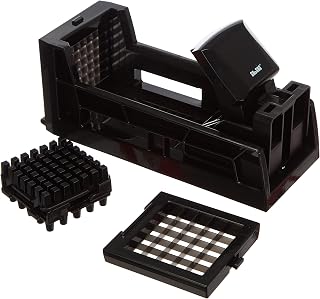 Ibili Vegetable Cutter Set Easycook 24 cm, Stainless Steel, Black/Silver, 24 x 11 x 5 cm, 3 Units